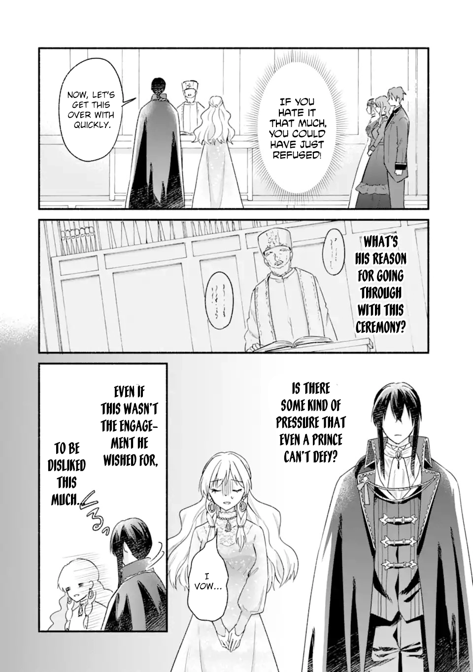 You Don’t Have to Do Anything,” Says My Overprotective Fiancé Chapter 1 Page 52